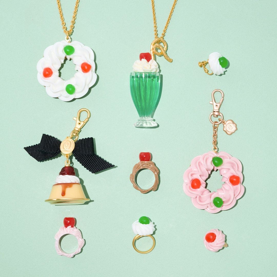 ドレンチェリーケーキ　リング