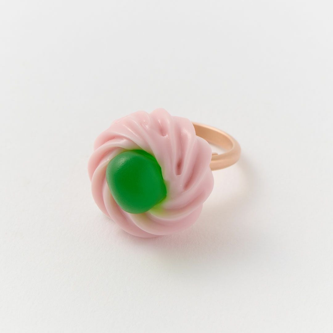 ジュエルクッキー リング キウイ | Q-pot. ONLINE SHOP