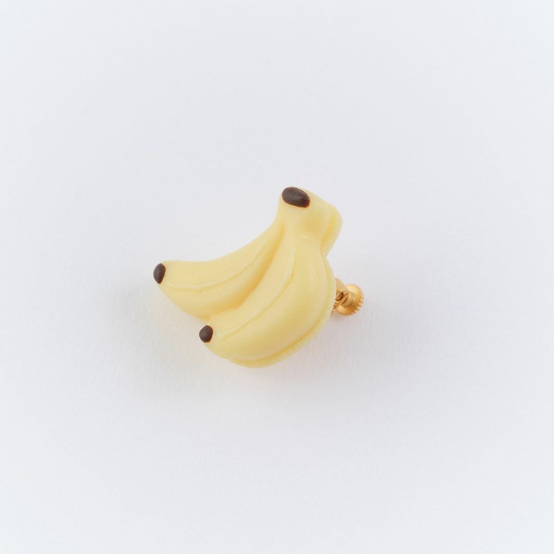 ザ・バナナマカロン イヤリング | Q-pot. ONLINE SHOP