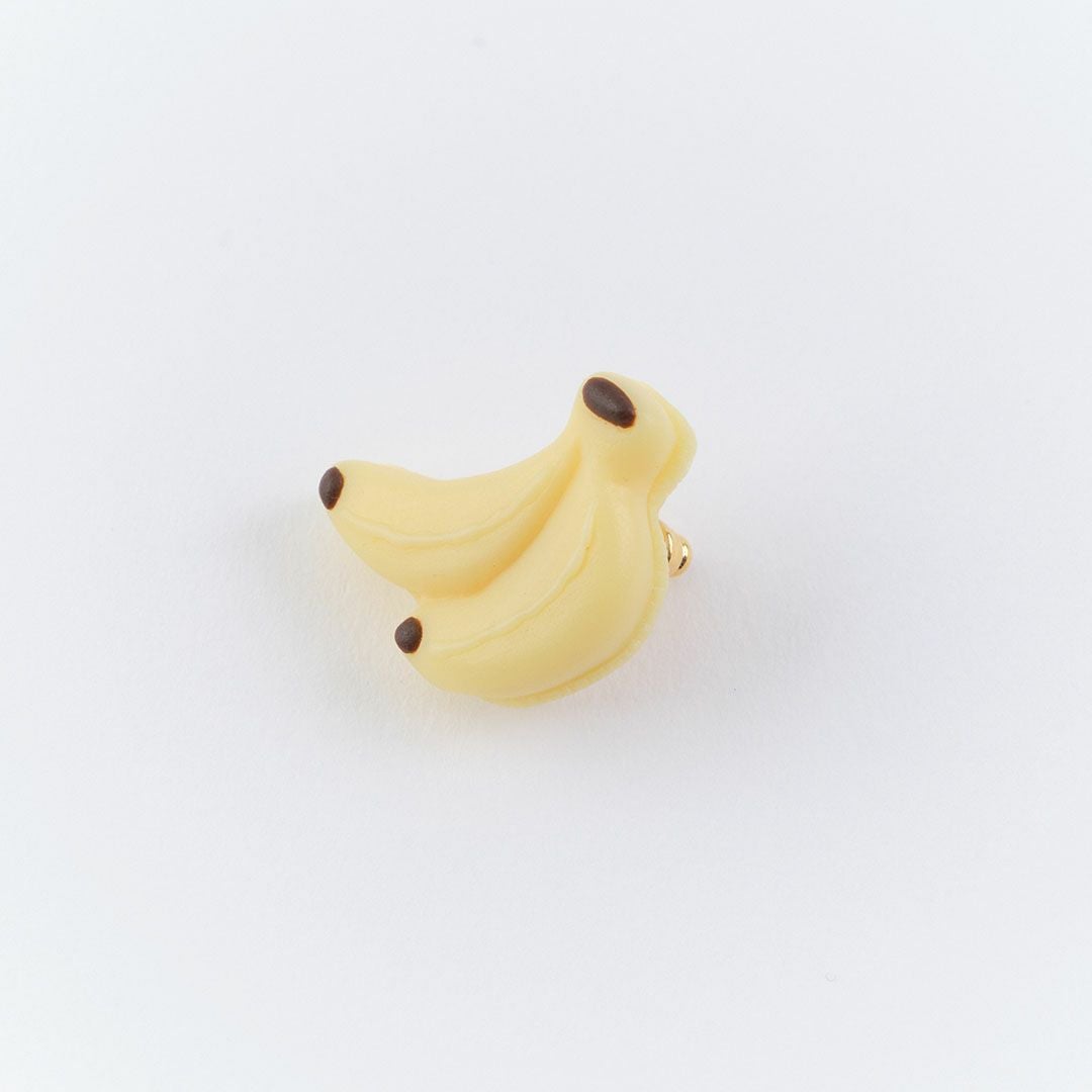 バナナマカロン ピアス