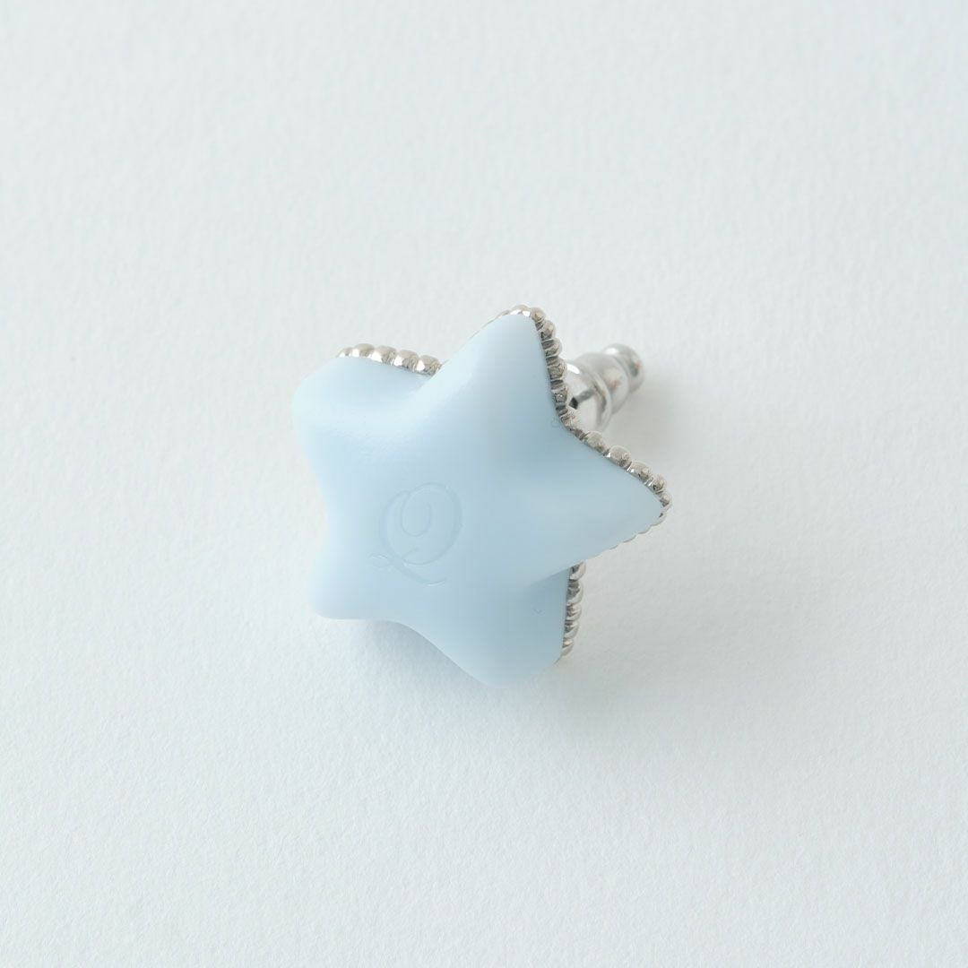 K10 メルティー デビルハート ピアス | Q-pot. ONLINE SHOP