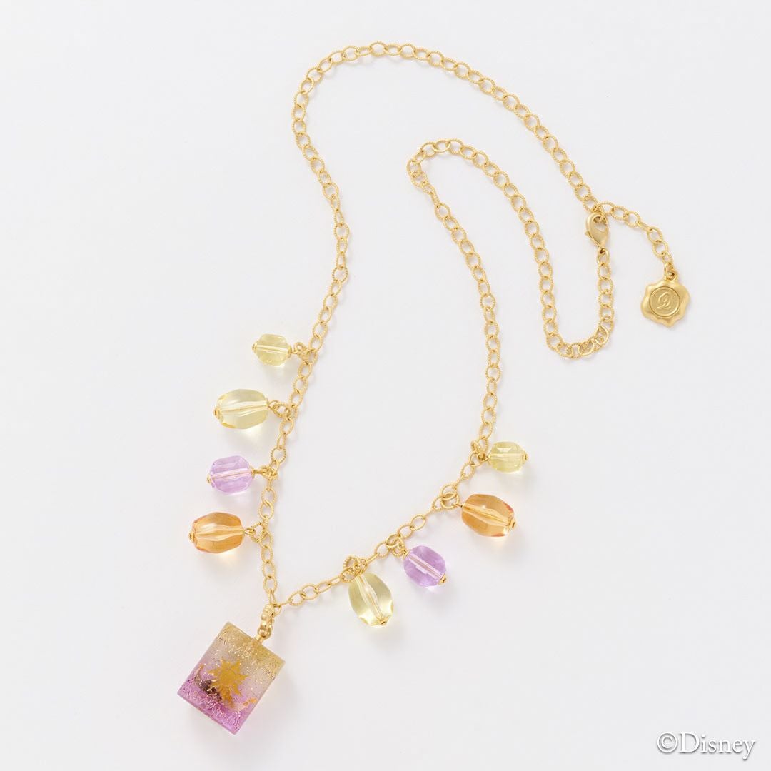 ディズニー　コラボアクセサリー　ラプンツェル