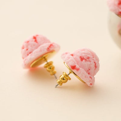 メルティー ジェラート ピアス(ストロベリー) | Q-pot. ONLINE SHOP