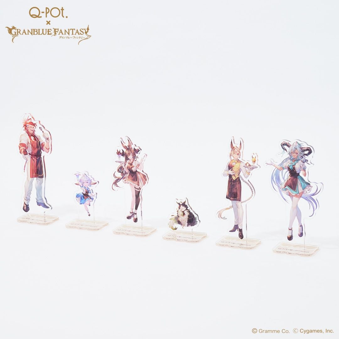 グラブル　フェディエルグッズセット フェディエル アイスクリーム バッグチャーム【グランブルー