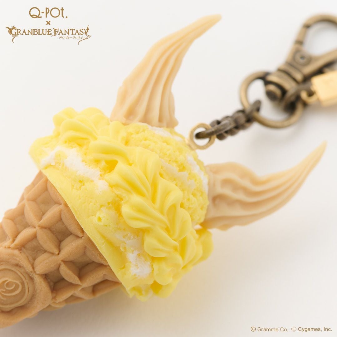 Q-pot. 　グラブル　ガレヲンバックチャーム ル・オー アイスクリーム バッグチャーム【グランブルーファンタジー