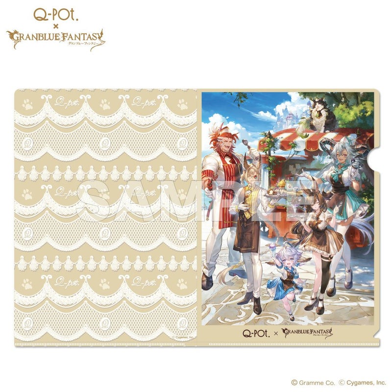六竜 クリアファイル【グランブルーファンタジー コラボ】 | Q-pot 