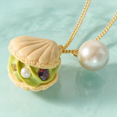 クッキー&クリームアイスクリームネックレス | Q-pot. ONLINE SHOP