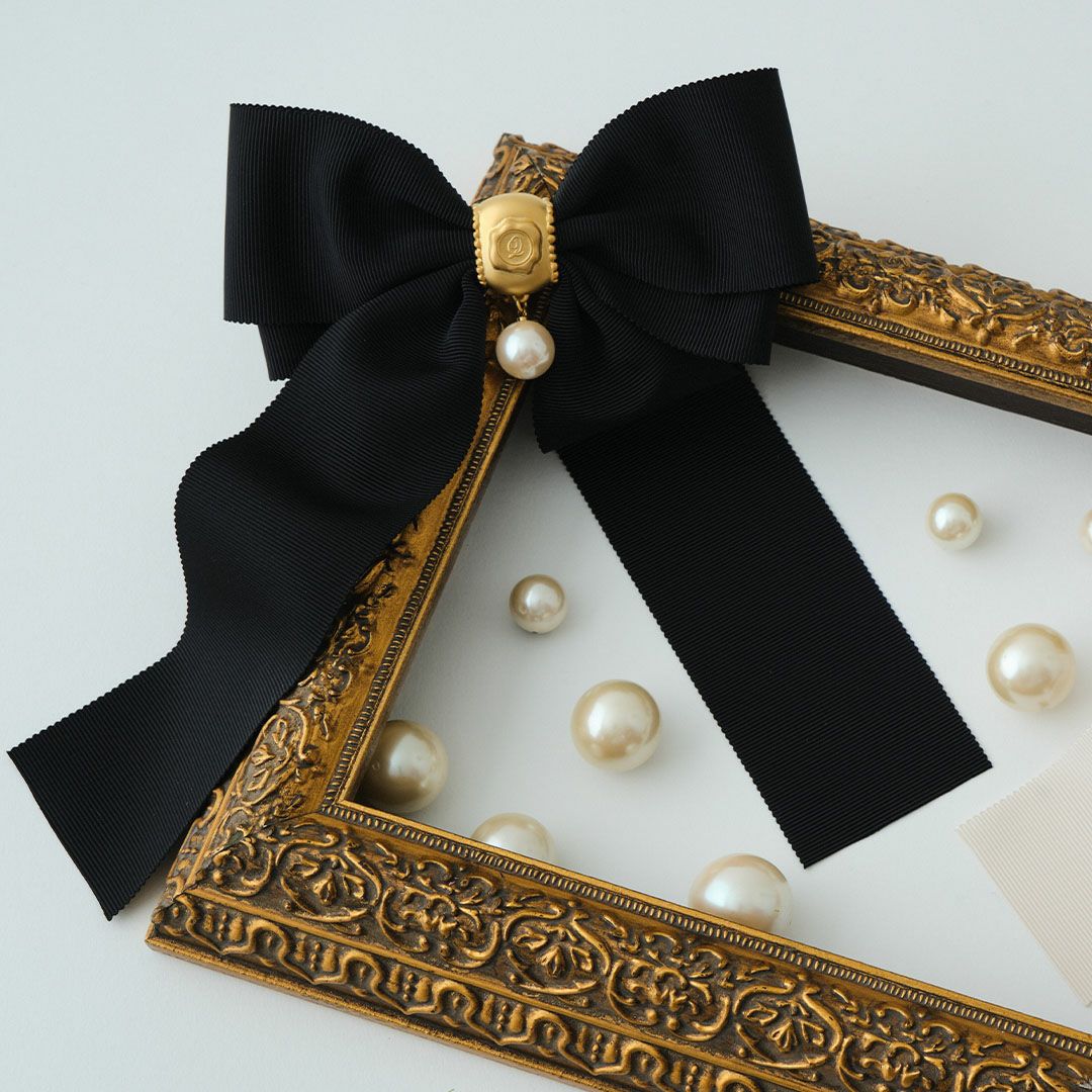 リボンバレッタ&ブローチ | Q-pot. ONLINE SHOP