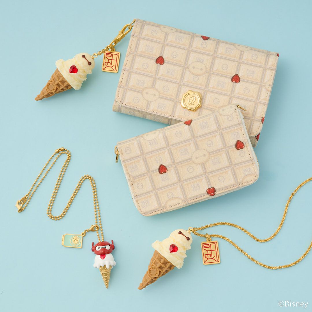 ベイマックス/チョコレート コンパクト ウォレット（財布） | Q-pot