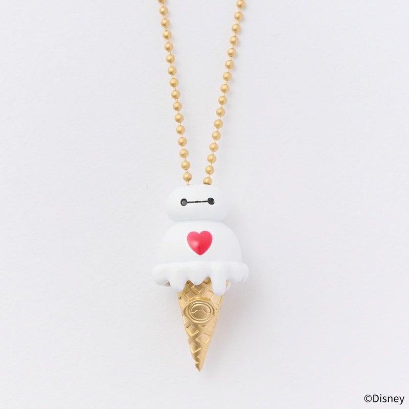 ベイマックス/ダブル アイスクリーム ネックレス | Q-pot. ONLINE SHOP