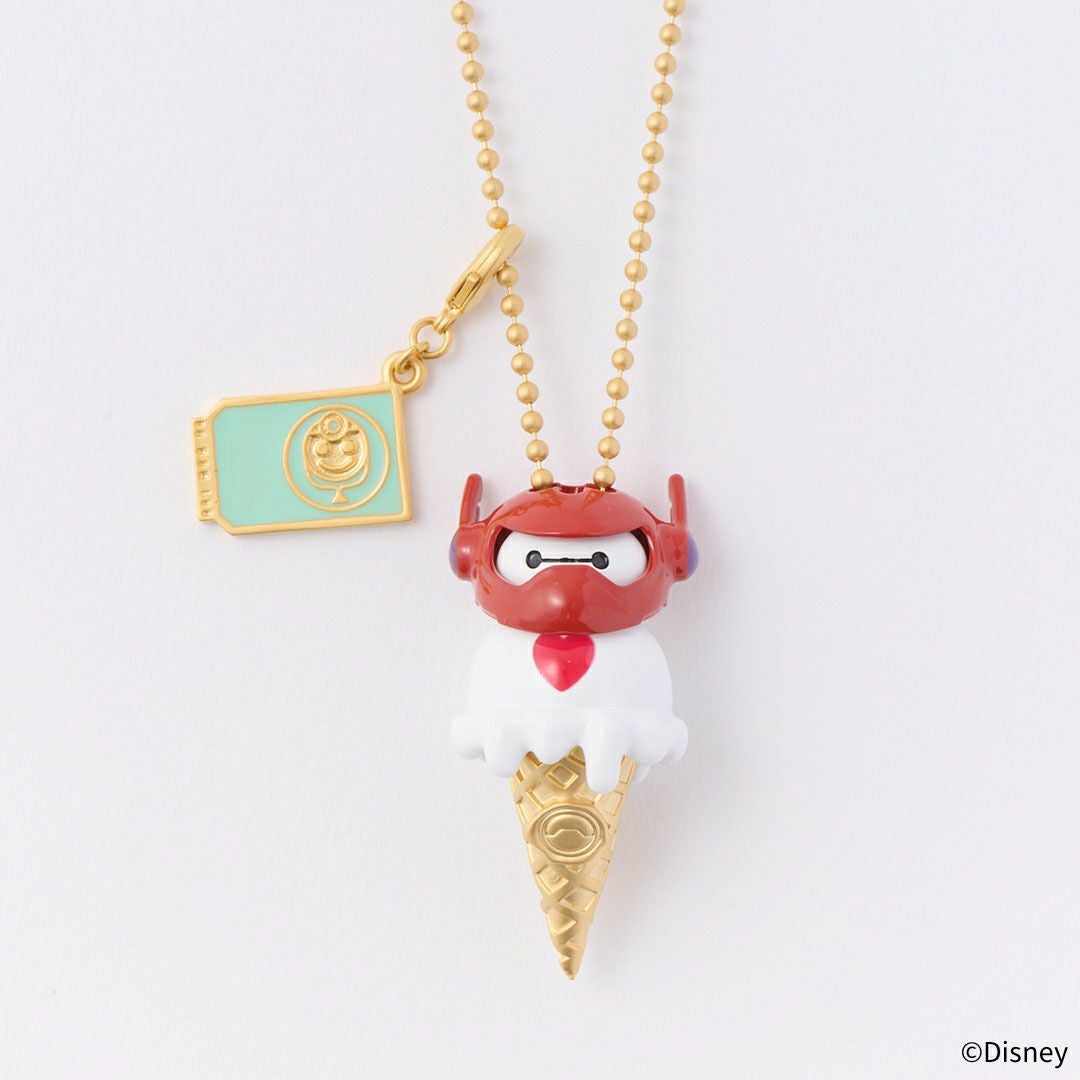 ベイマックス/ダブル アイスクリーム ネックレス | Q-pot. ONLINE SHOP