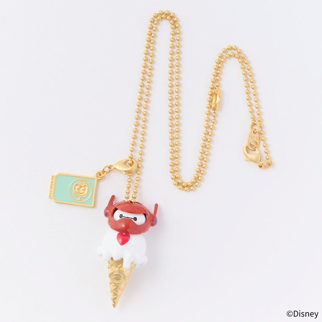 ベイマックス/ダブル アイスクリーム ネックレス | Q-pot. ONLINE SHOP