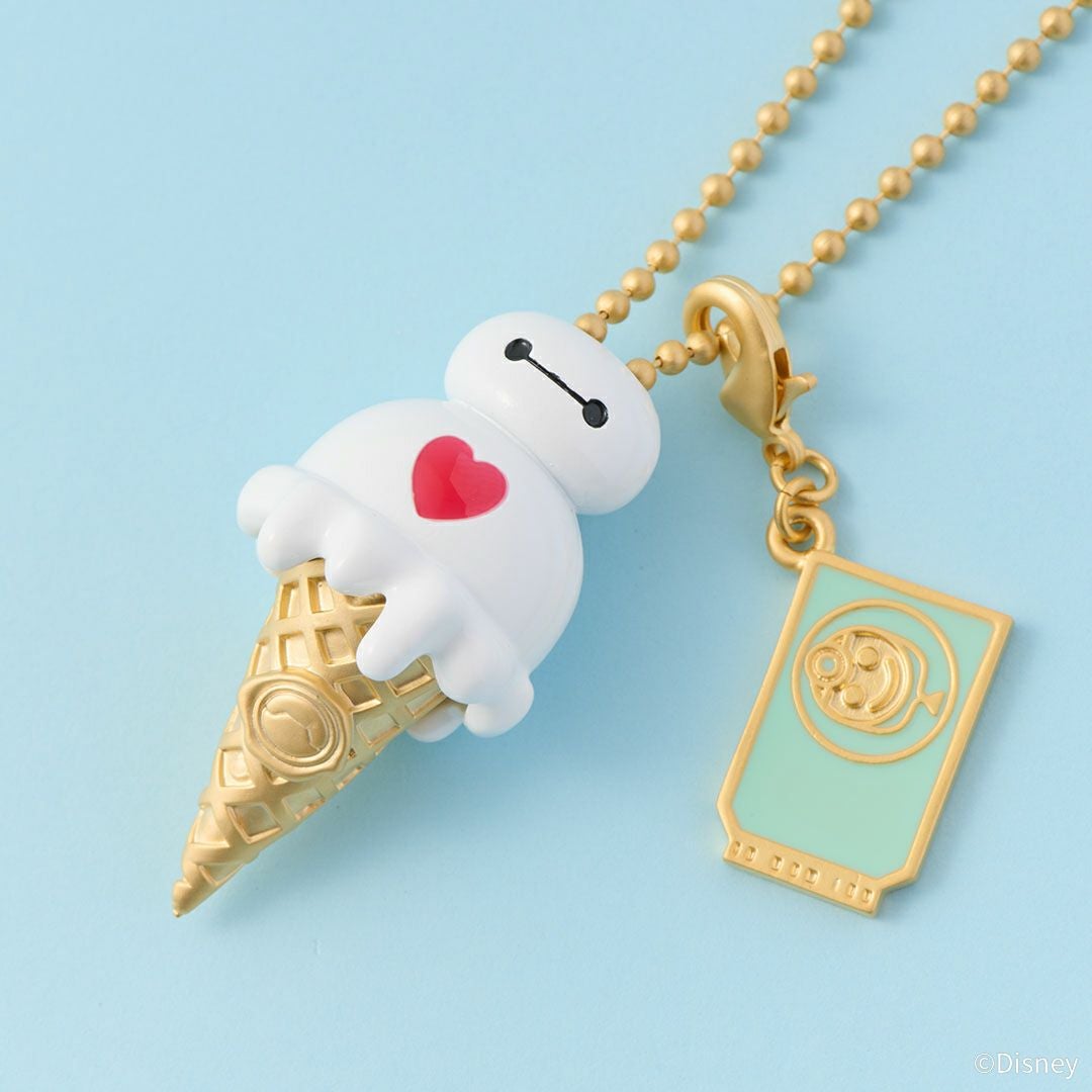 ベイマックス/ダブル アイスクリーム ネックレス | Q-pot. ONLINE SHOP