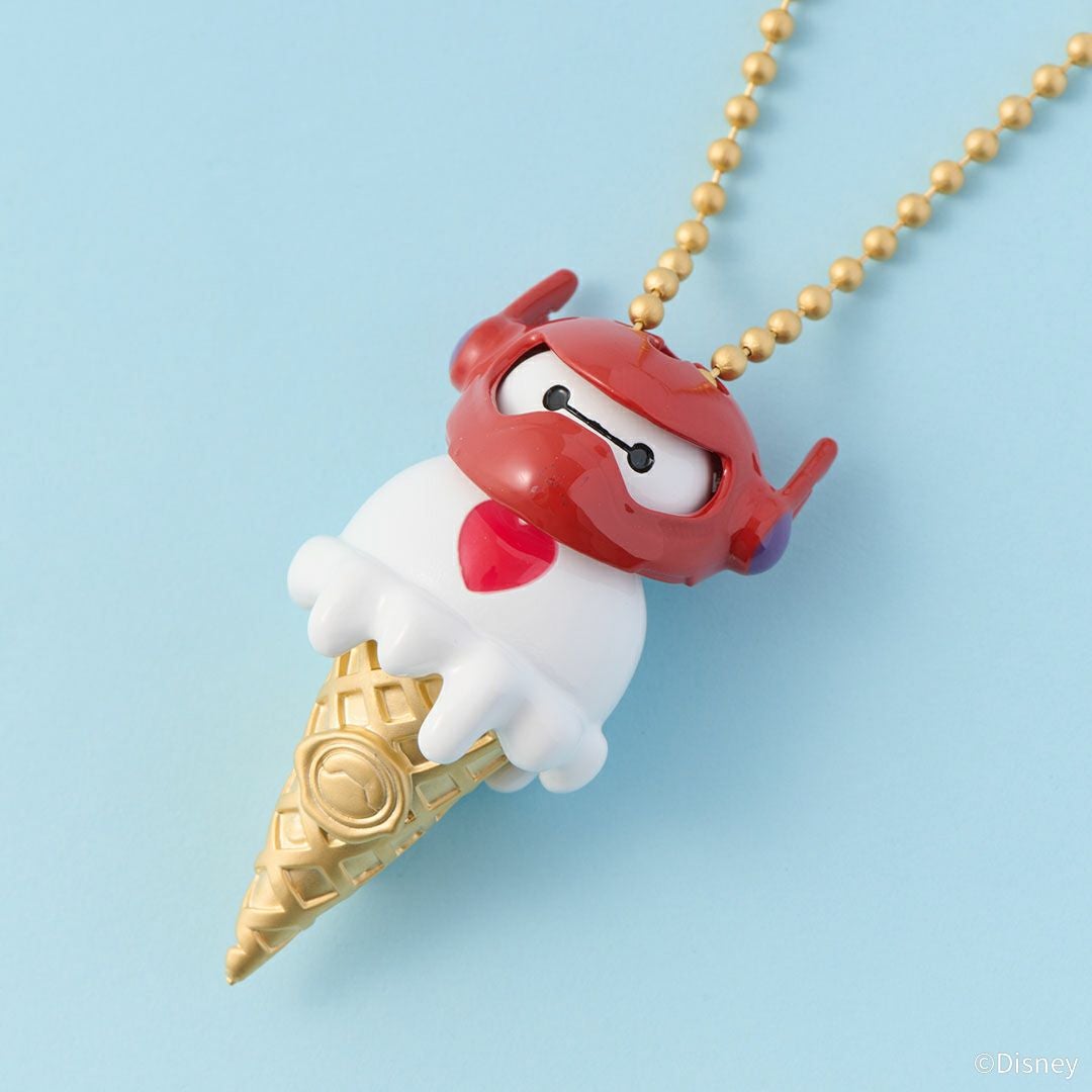 ベイマックス/ダブル アイスクリーム ネックレス | Q-pot. ONLINE SHOP