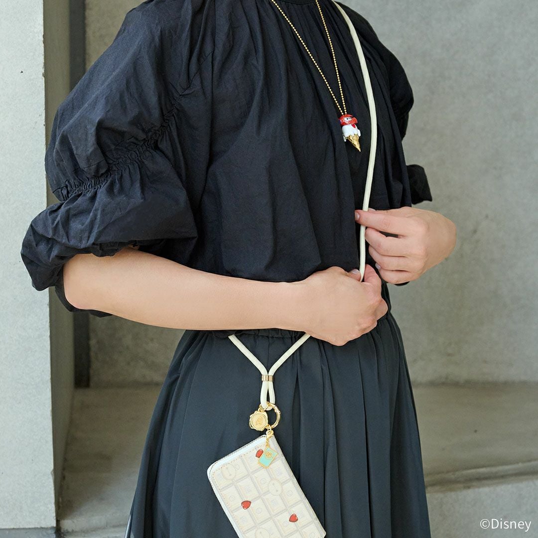 ベイマックス/ダブル アイスクリーム ネックレス | Q-pot. ONLINE SHOP