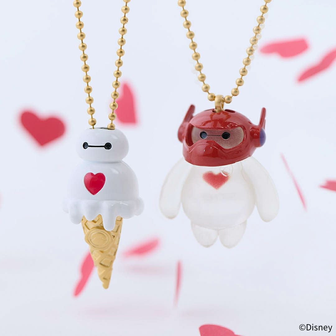 ベイマックス/ダブル アイスクリーム ネックレス | Q-pot. ONLINE SHOP