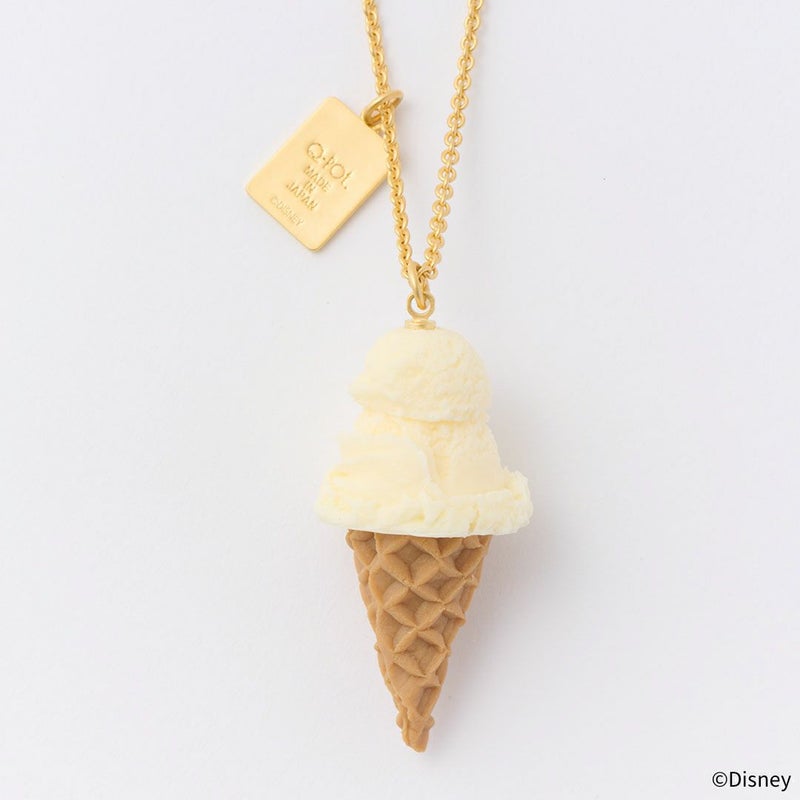 ベイマックス/アイスクリーム ネックレス | Q-pot. ONLINE SHOP