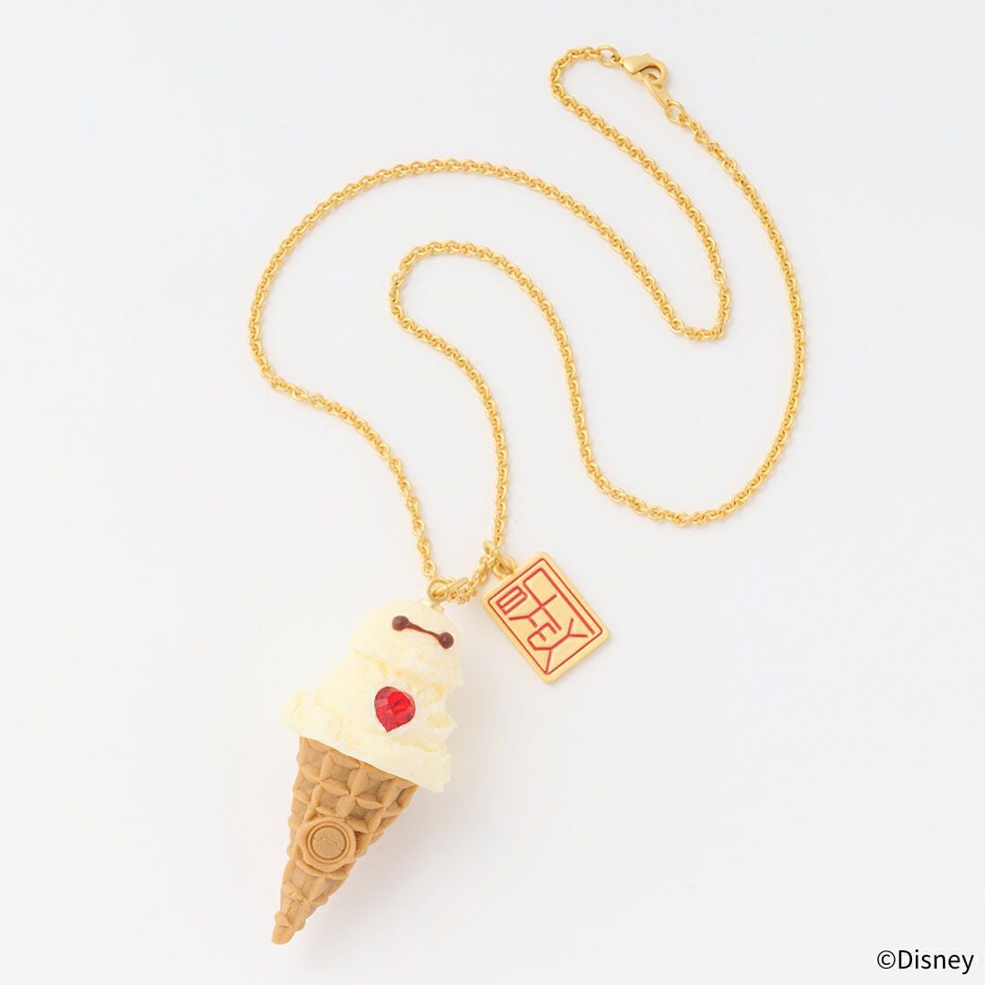 ベイマックス/アイスクリーム ネックレス | Q-pot. ONLINE SHOP