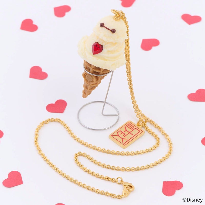 ベイマックス/アイスクリーム ネックレス | Q-pot. ONLINE SHOP
