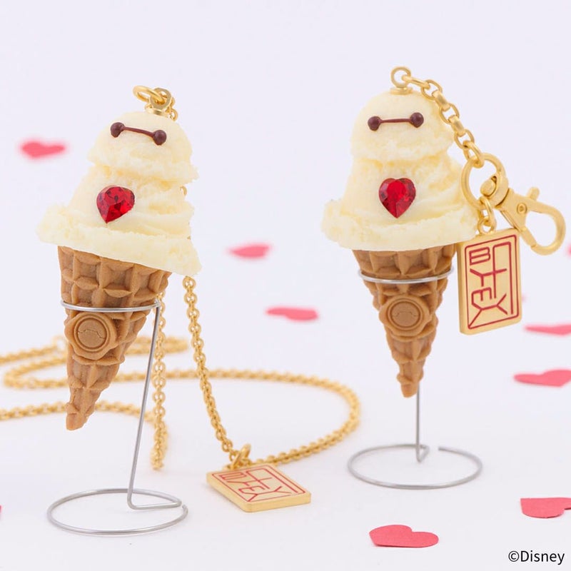 ベイマックス/アイスクリーム ネックレス | Q-pot. ONLINE SHOP