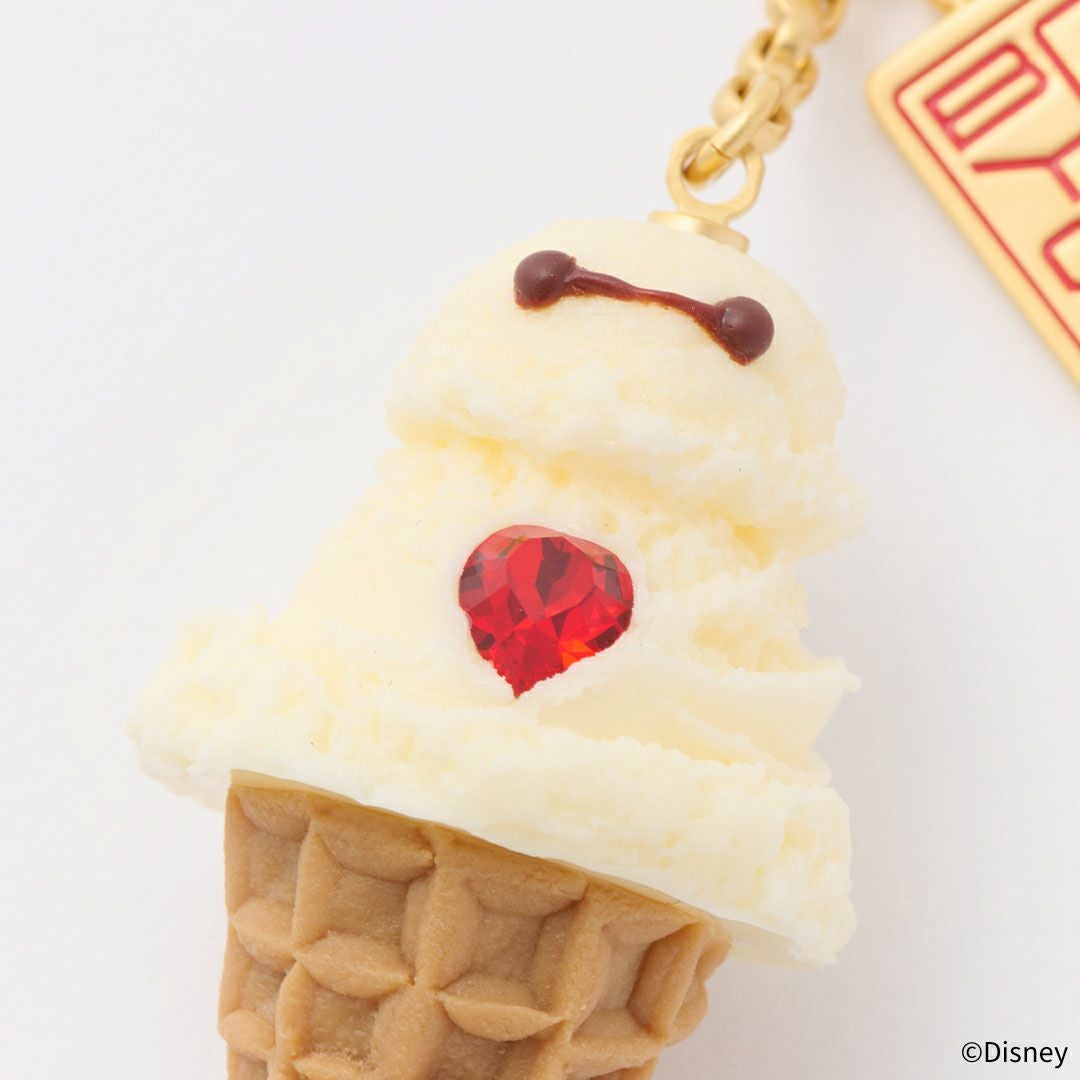 ベイマックス/アイスクリーム バッグチャーム | Q-pot. ONLINE SHOP
