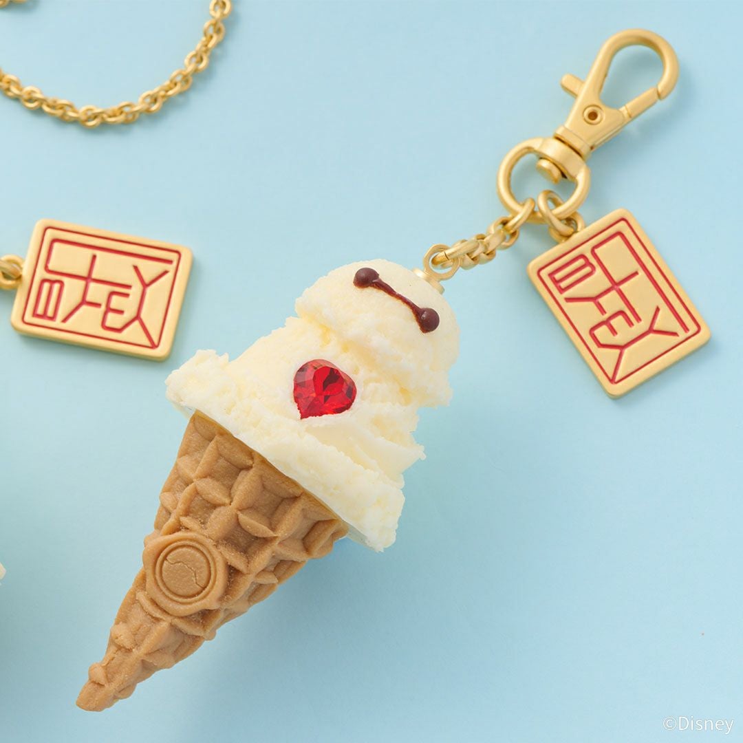 ベイマックス/アイスクリーム バッグチャーム | Q-pot. ONLINE SHOP