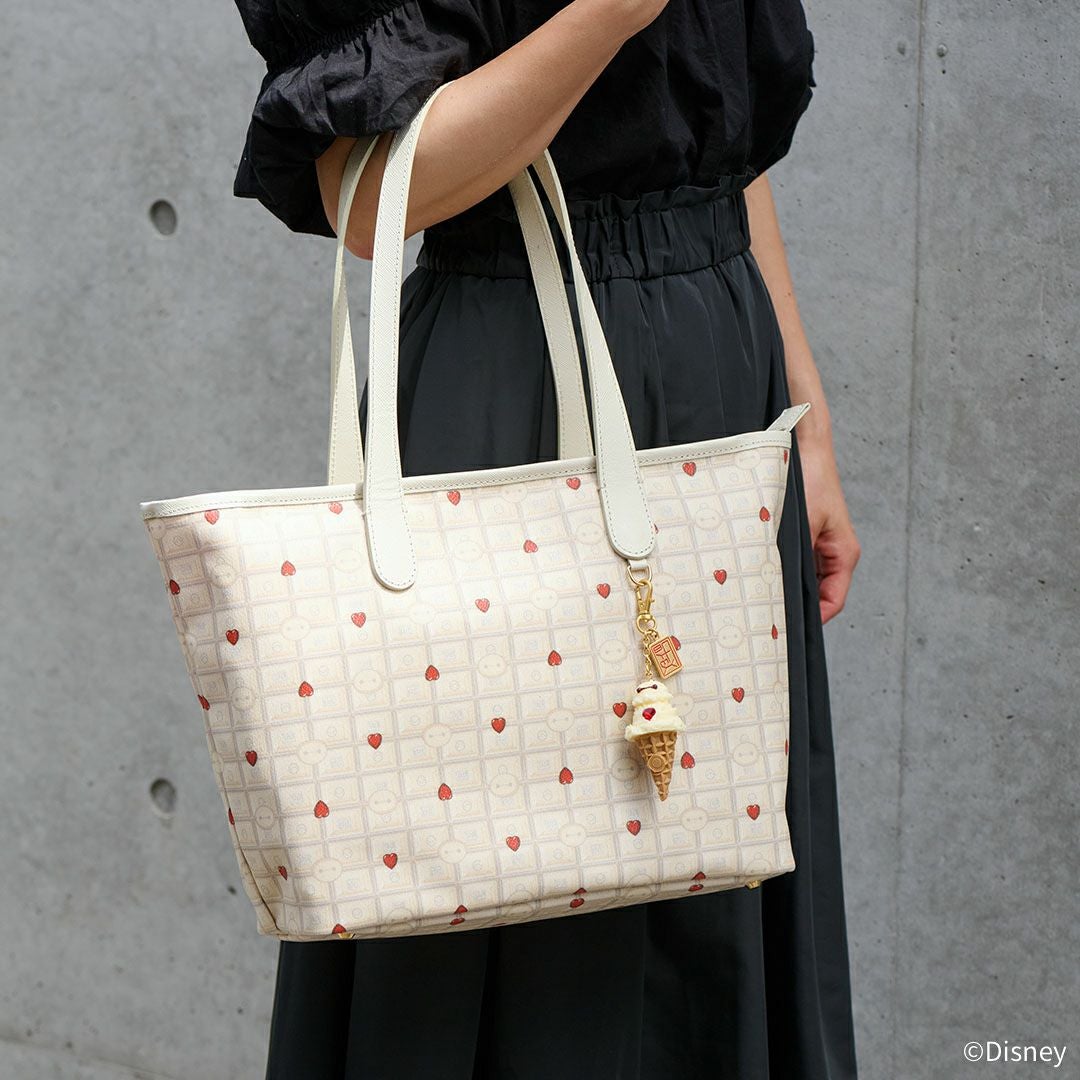 ベイマックス/アイスクリーム バッグチャーム | Q-pot. ONLINE SHOP