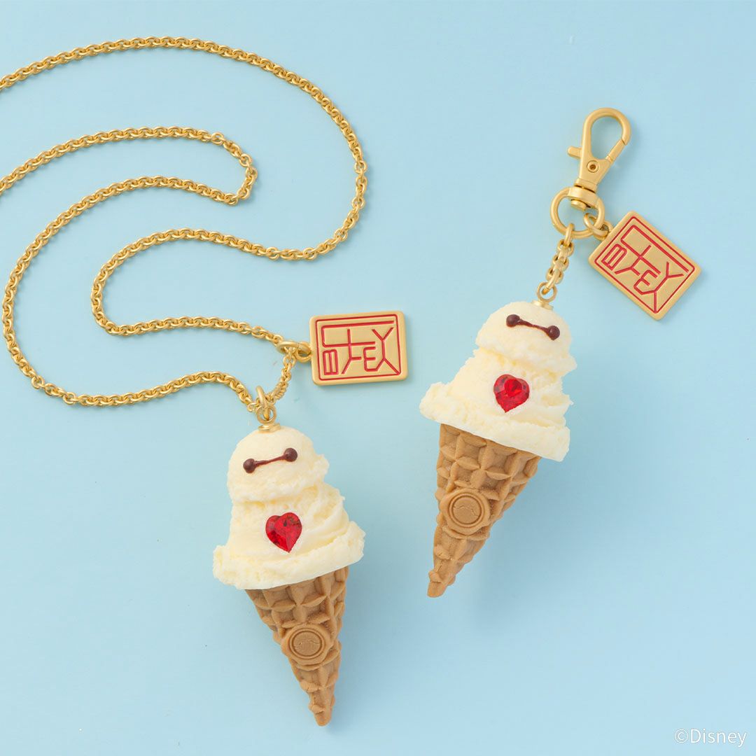 ベイマックス/アイスクリーム バッグチャーム | Q-pot. ONLINE SHOP