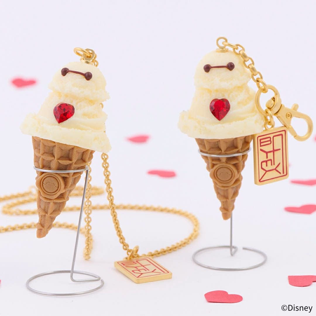 ベイマックス/アイスクリーム バッグチャーム | Q-pot. ONLINE SHOP