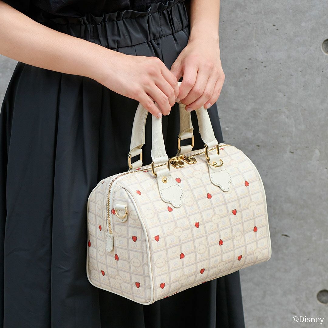 ベイマックス　ボストンバッグ　ディズニーコラボグッズ