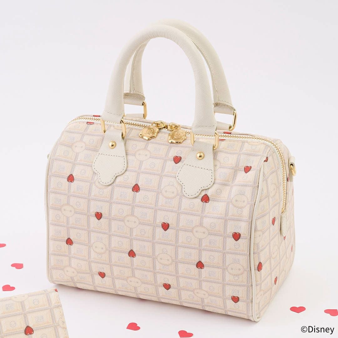 ベイマックス/チョコレート ミニボストンバッグ | Q-pot. ONLINE SHOP