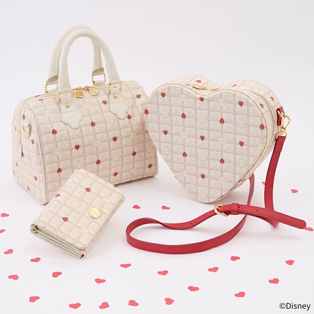 ベイマックス/チョコレート ミニボストンバッグ | Q-pot. ONLINE SHOP