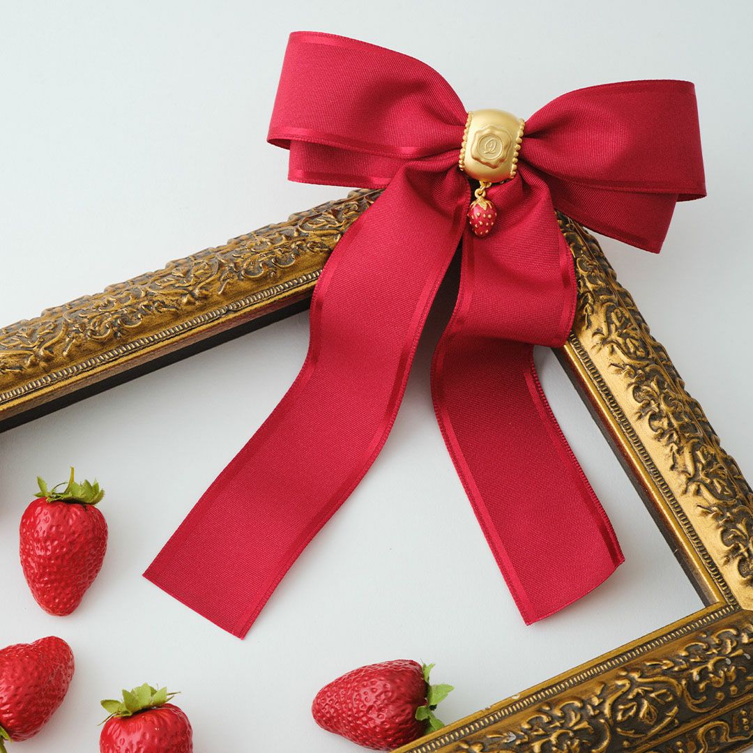 リボンバレッタ&ブローチ | Q-pot. ONLINE SHOP