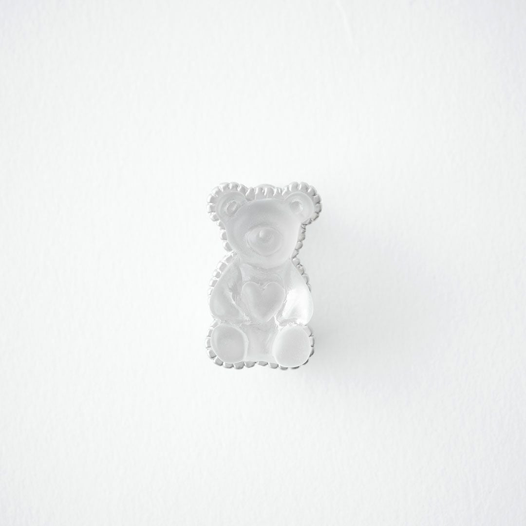 テディーベア ハードグミ ピアス（シュガースノー） | Q-pot. ONLINE SHOP