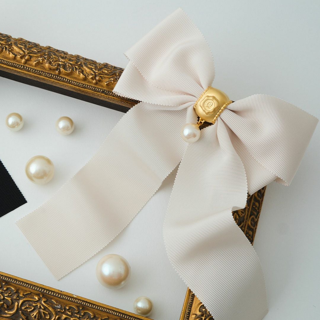 リボンバレッタ&ブローチ | Q-pot. ONLINE SHOP