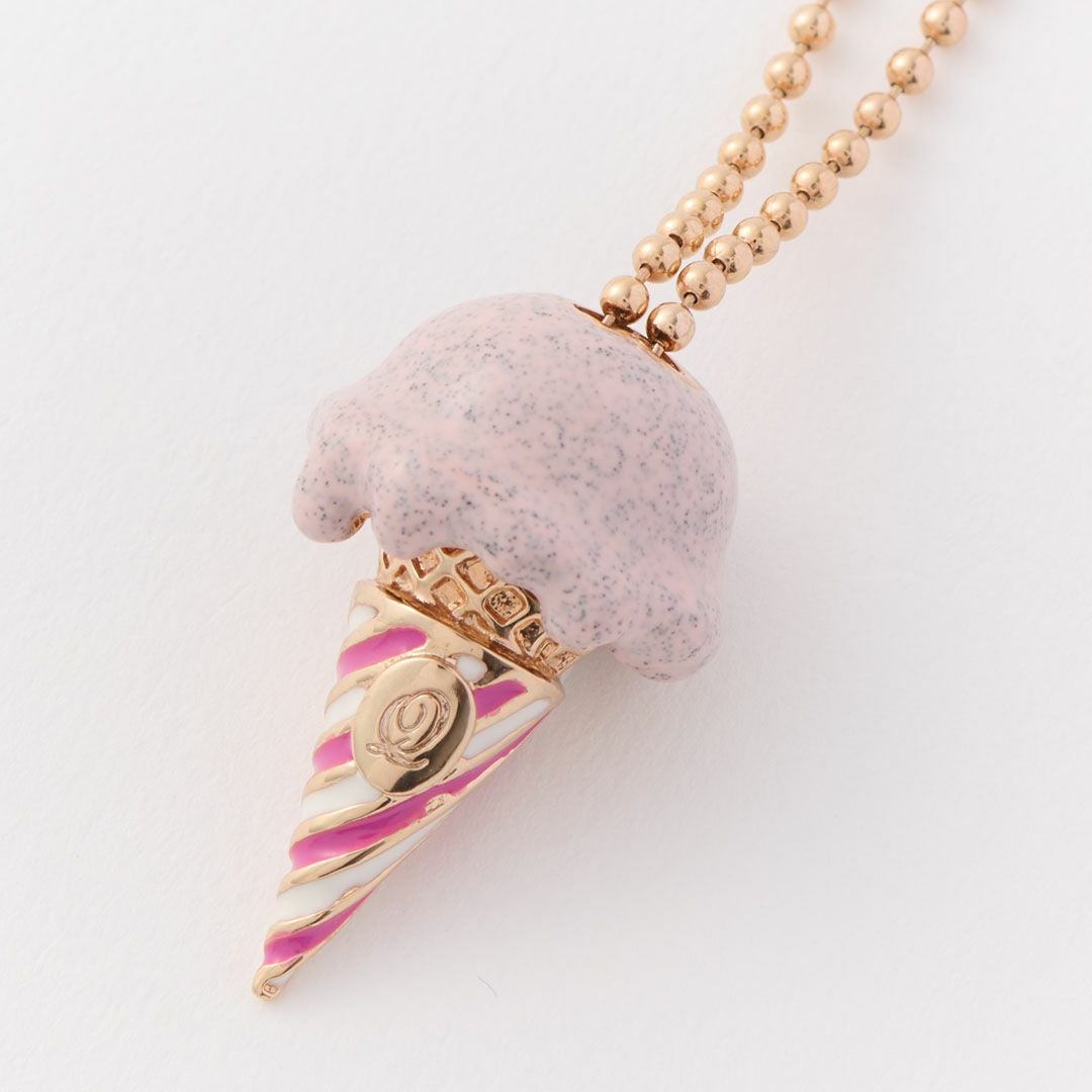 ストロベリーチョコレート　アイス　チャーム