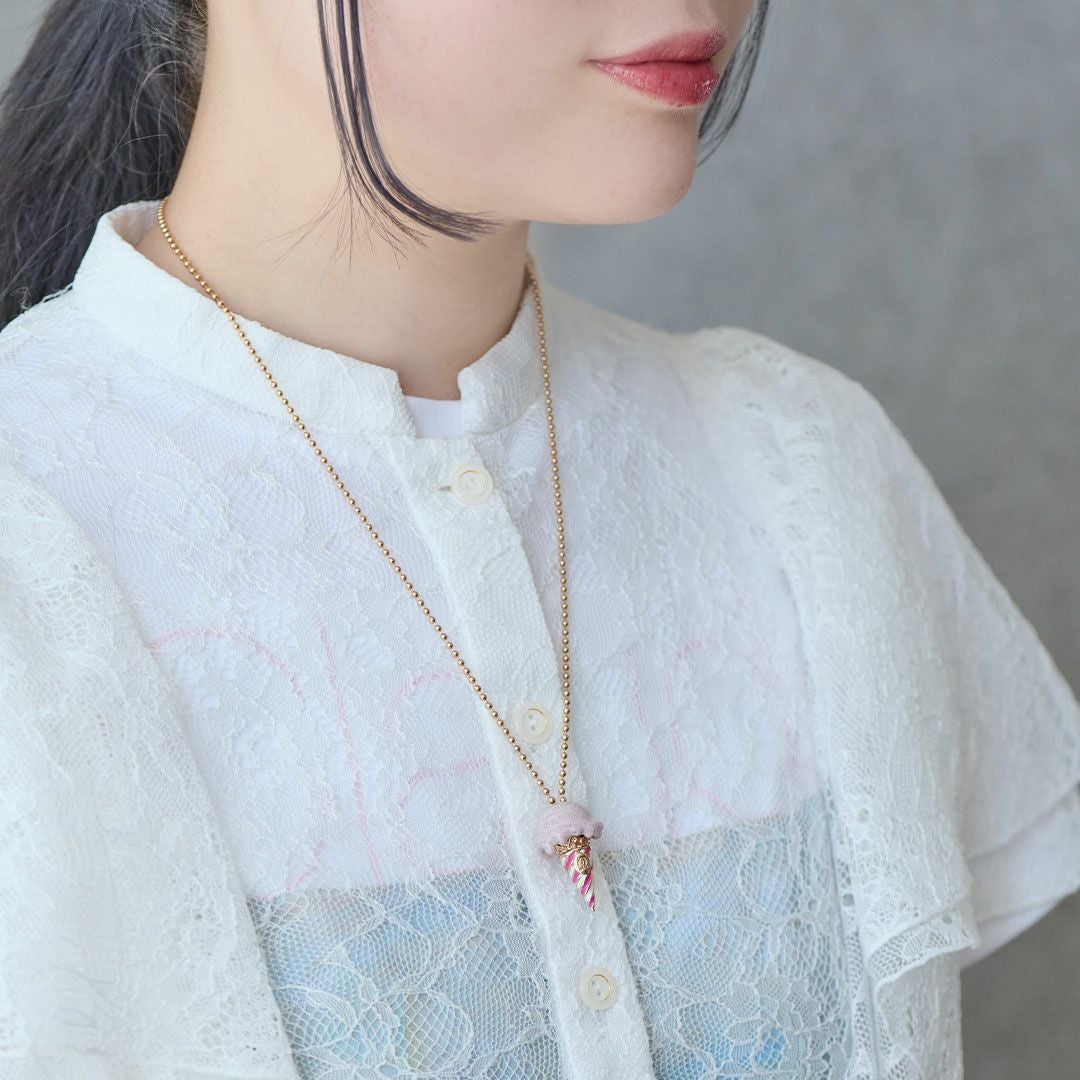 ストロベリーチョコレート　アイス　チャーム