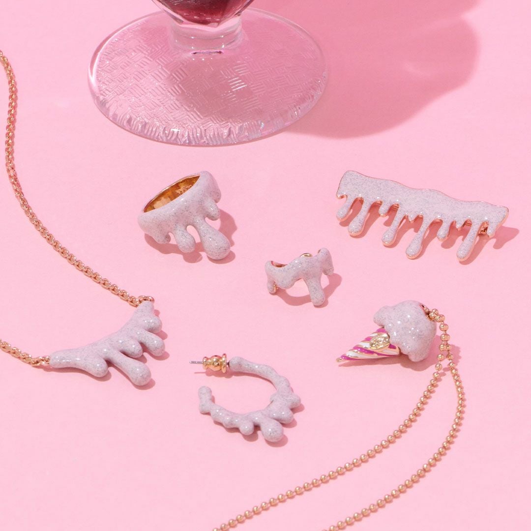 ストロベリーチョコレート　アイス　チャーム