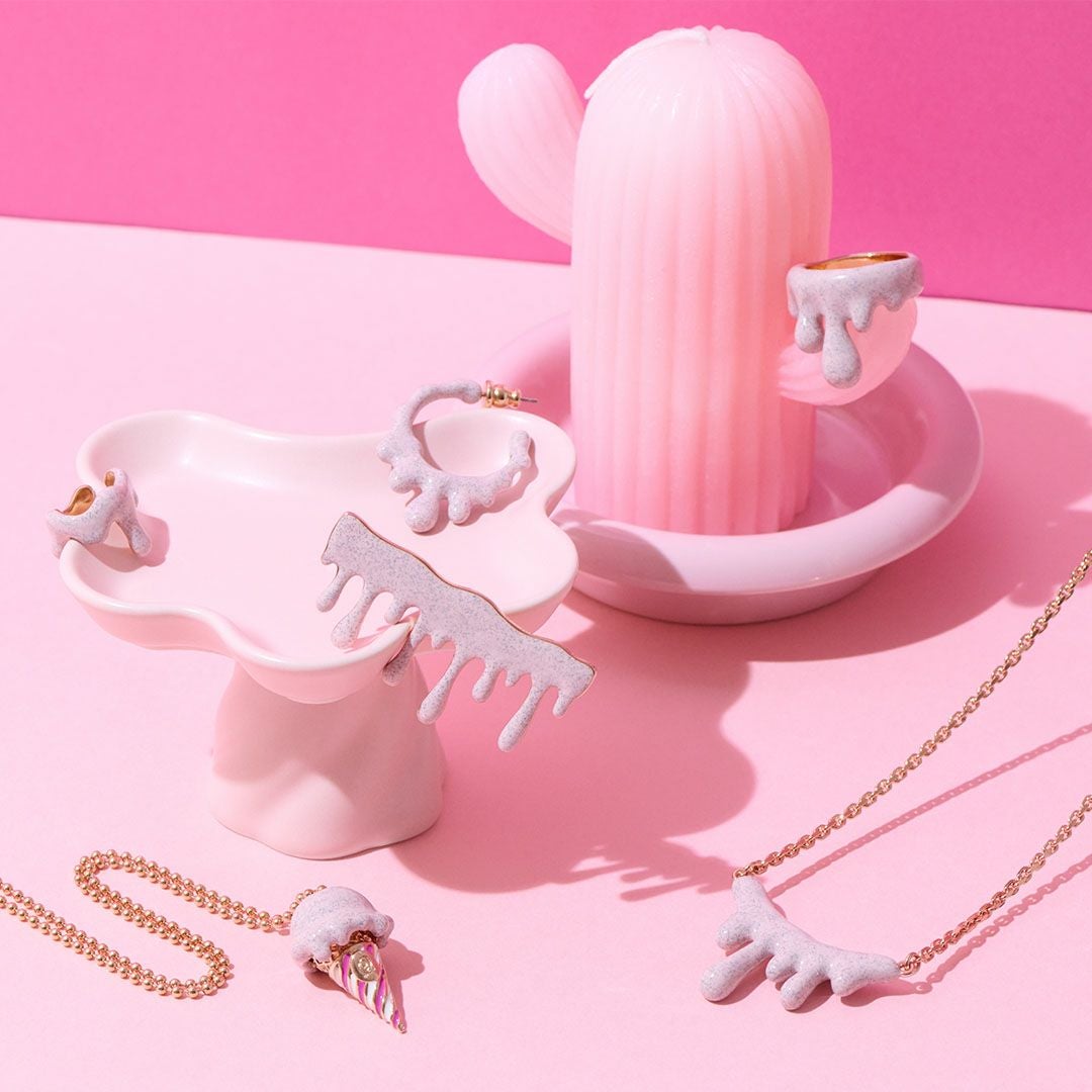 ストロベリーチョコレート　アイス　チャーム