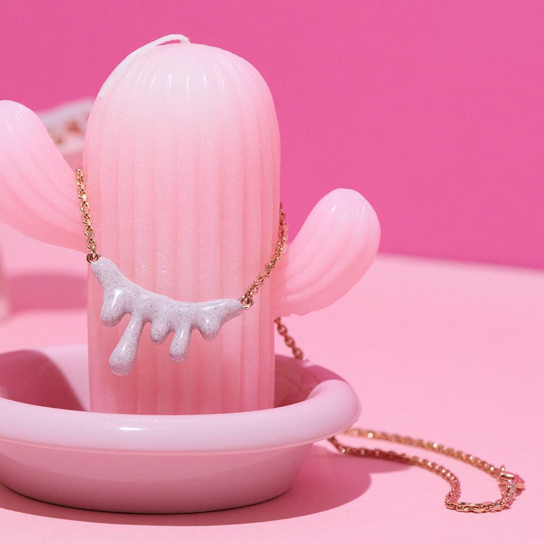 ストロベリーチョコレート　メルト　ネックレス