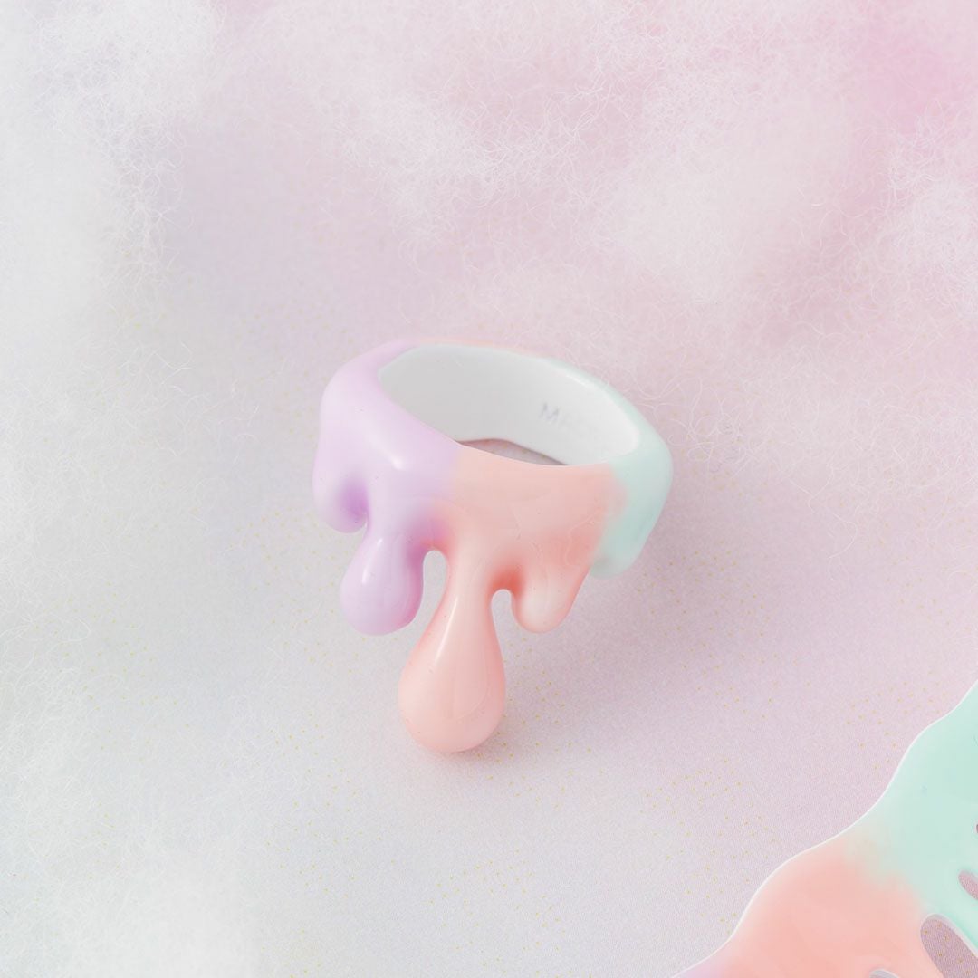 残り1点】メルトリング（コットンキャンディー） | Q-pot. ONLINE SHOP