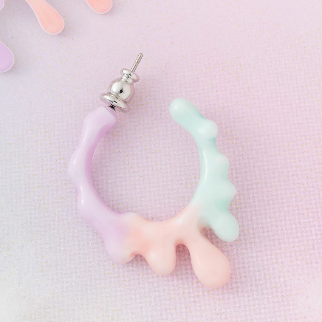 コットンキャンディ　メルト　ピアス