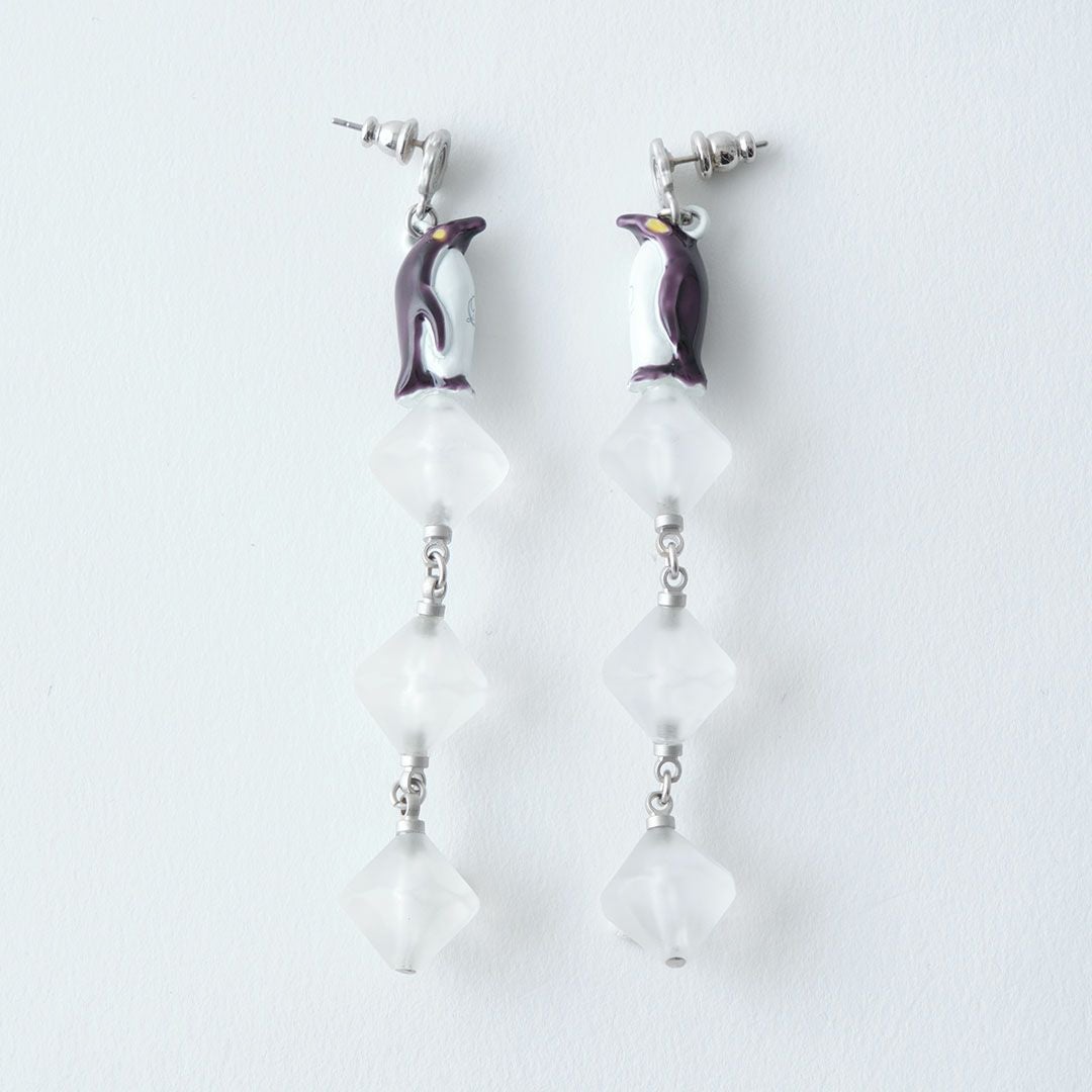 氷河期　ペンギン　ピアス