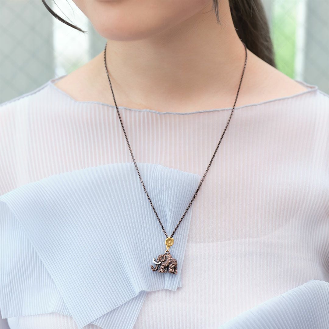 マンモス ネックレス | Q-pot. ONLINE SHOP