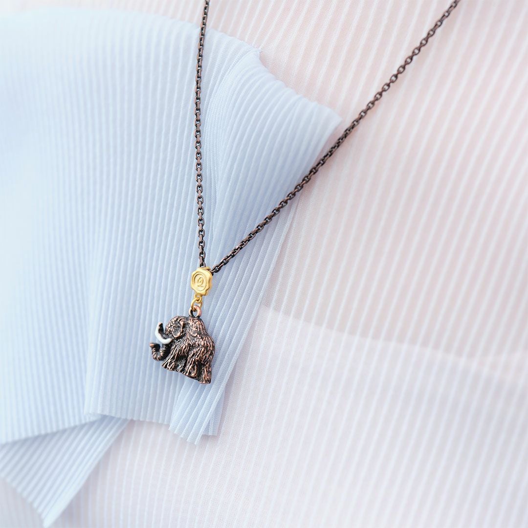 マンモス ネックレス | Q-pot. ONLINE SHOP