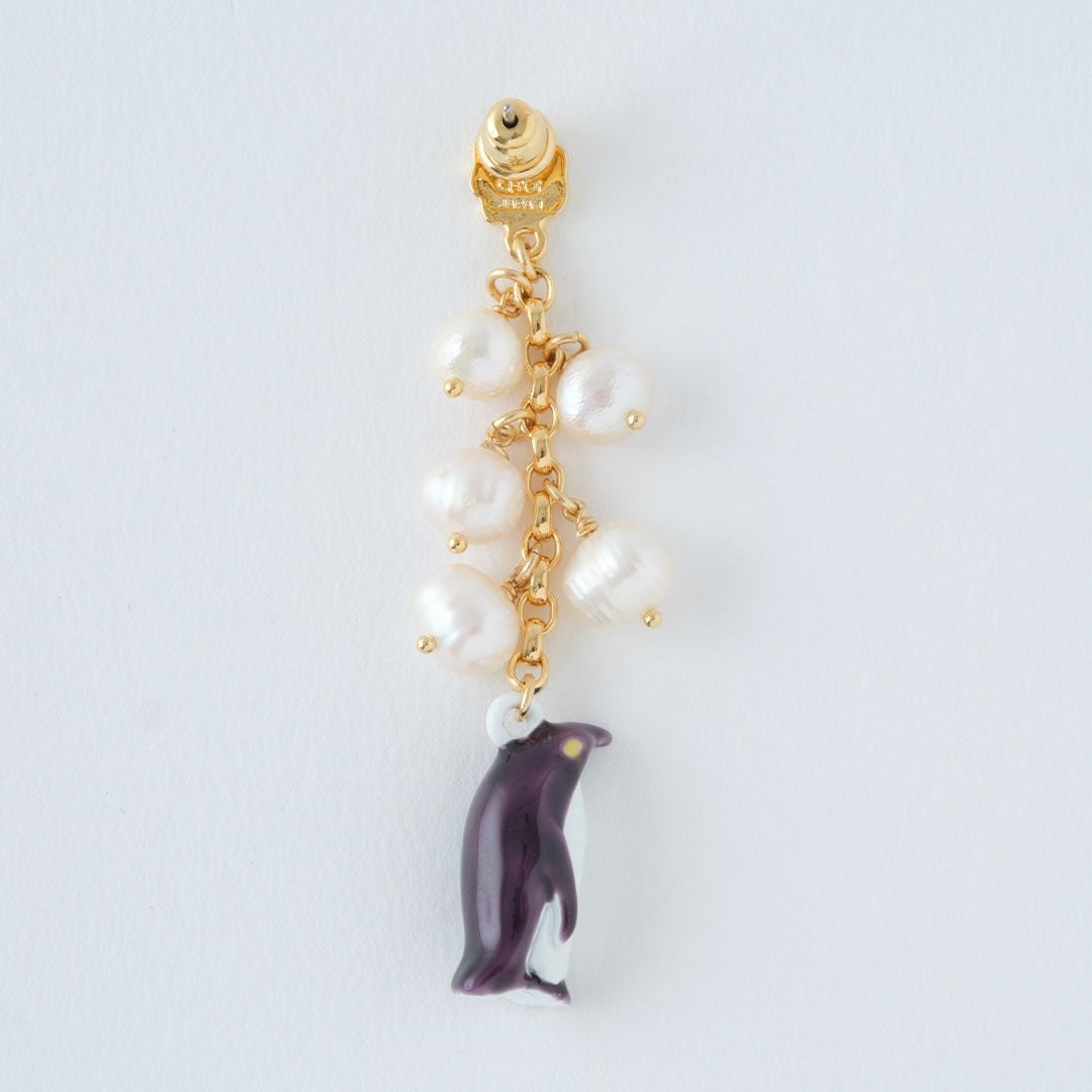 ペンギン バロック淡水パール ピアス | Q-pot. ONLINE SHOP