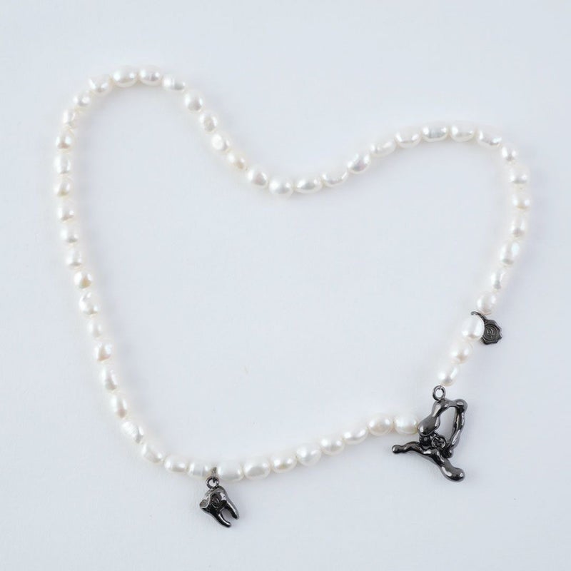 ムシバ バロック淡水パール ネックレス | Q-pot. ONLINE SHOP
