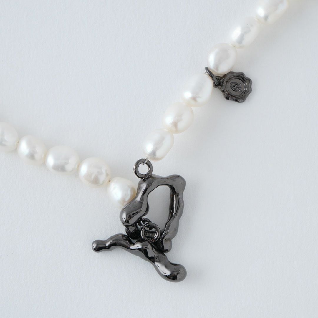 ムシバ バロック淡水パール ネックレス | Q-pot. ONLINE SHOP