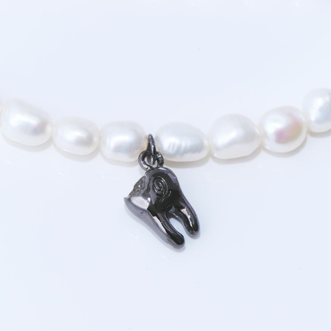 ムシバ バロック淡水パール ネックレス | Q-pot. ONLINE SHOP