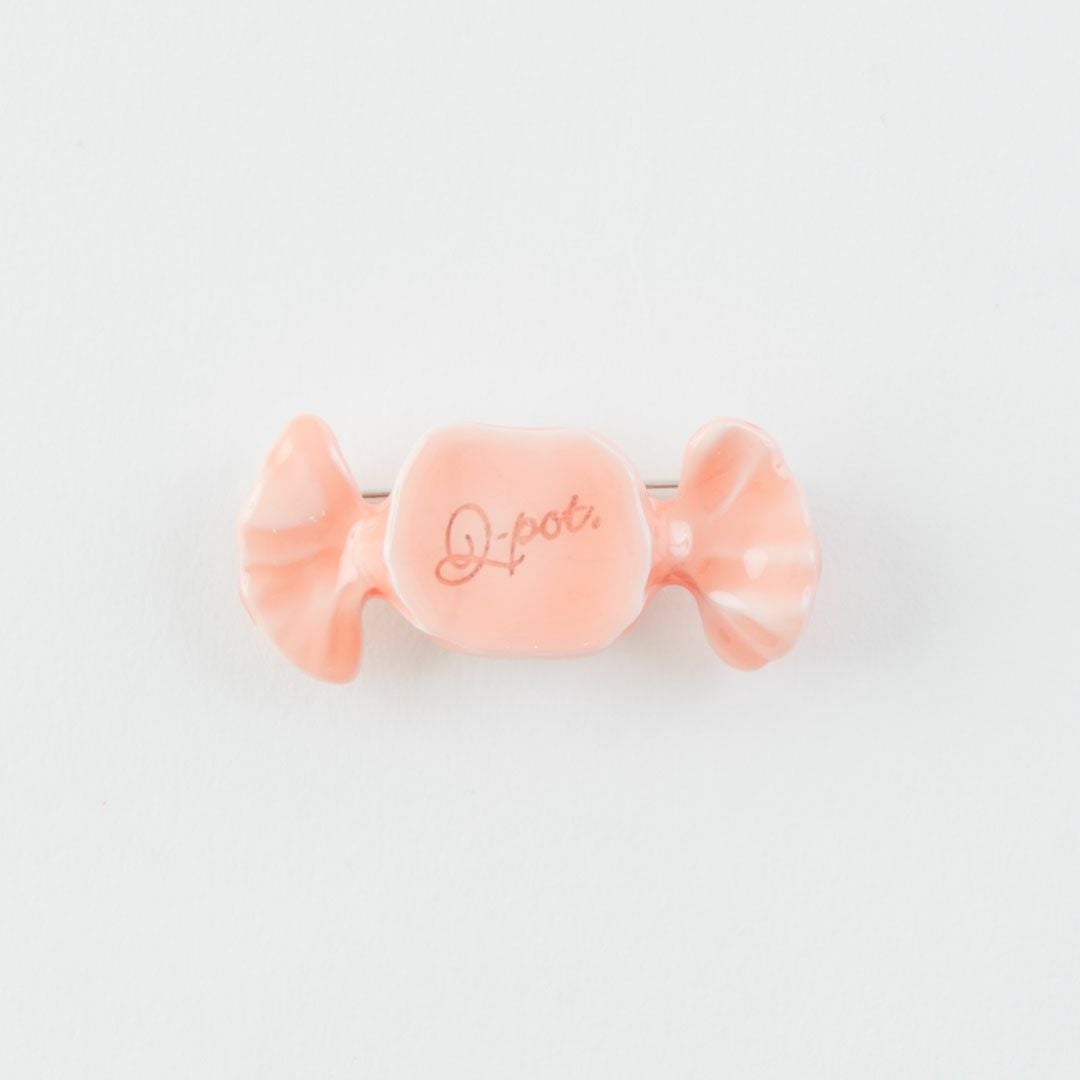 ミルキーキャンディー ブローチ(オレンジ) | Q-pot. ONLINE SHOP